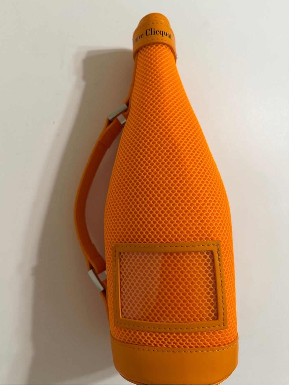 Veuve Clicquot Orange Ice Jacket isothermal champagne bottle carrier